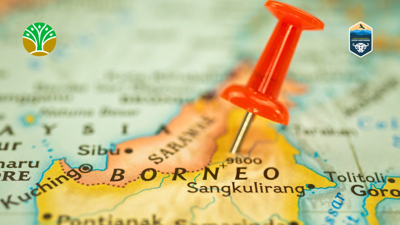 Pemetaan Partisipatif Wilayah Adat Taman Nasional Kayan Mentarang